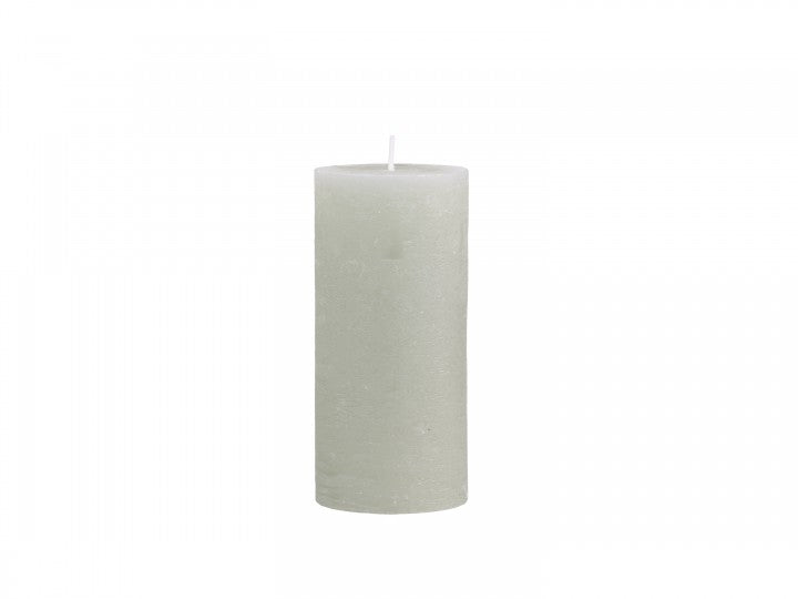 Macon Pillar Candle Rustic - Verte