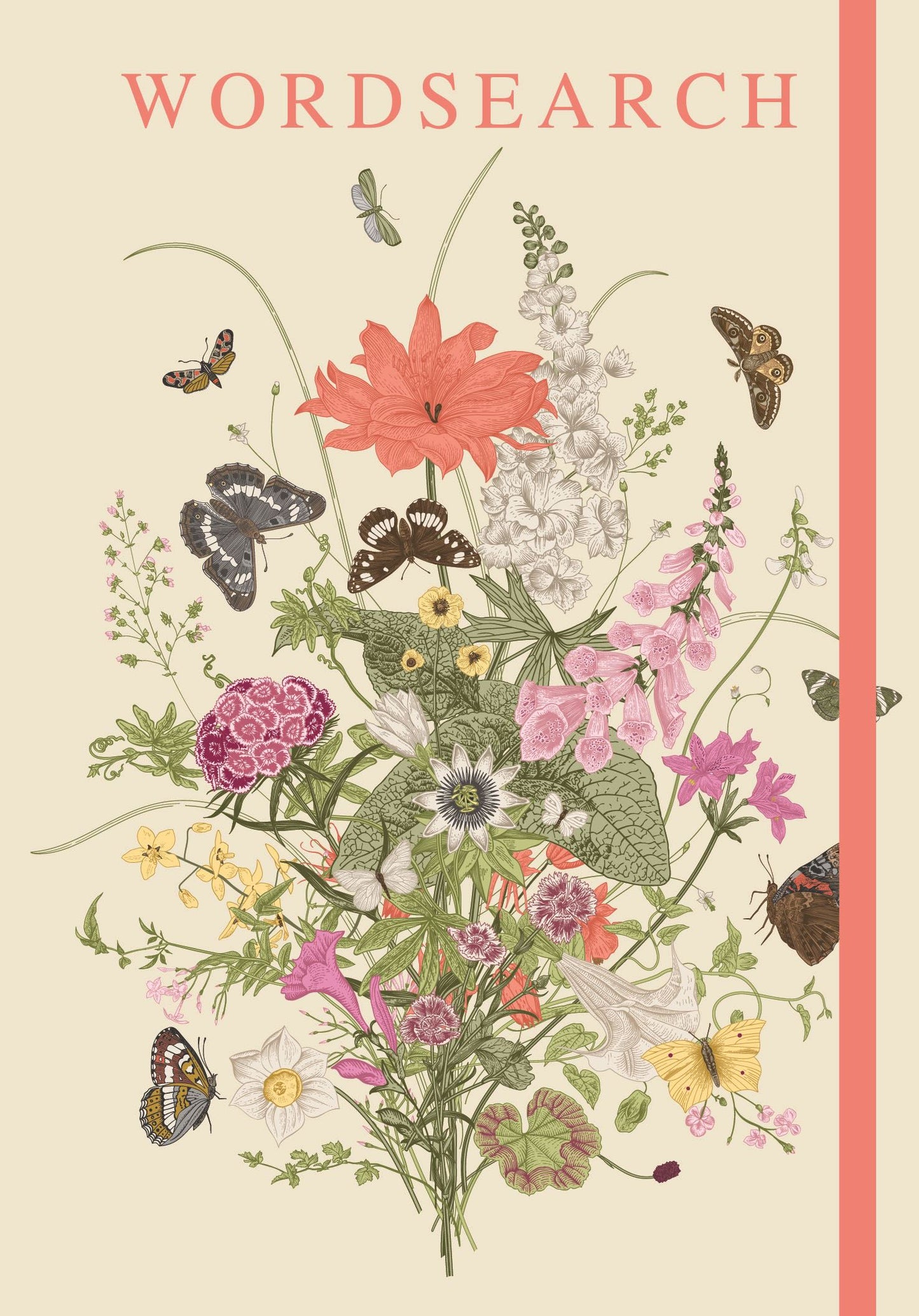 Wordsearch Vintage Florals