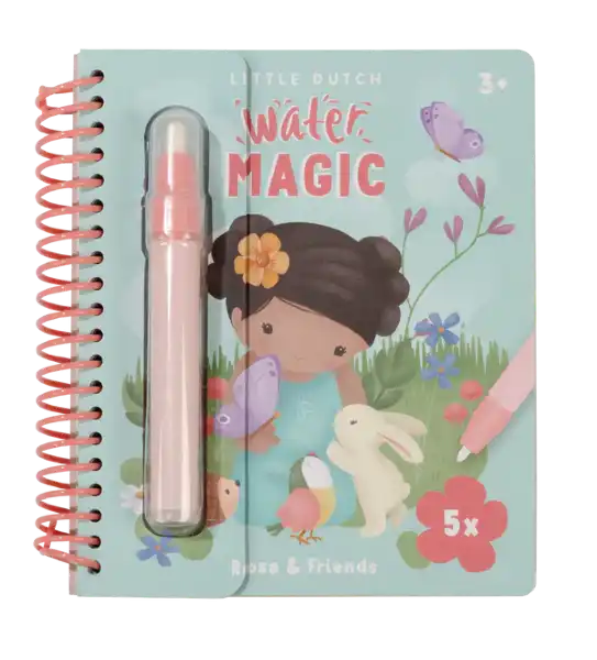 Little Dutch Water reveal book - Rosa & Friends