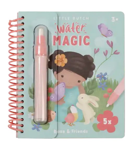 Little Dutch Water reveal book - Rosa & Friends