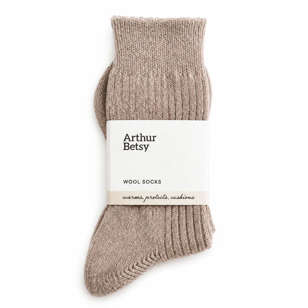 Arthur Betsy Alpaca Wool Socks - Various Colours Available