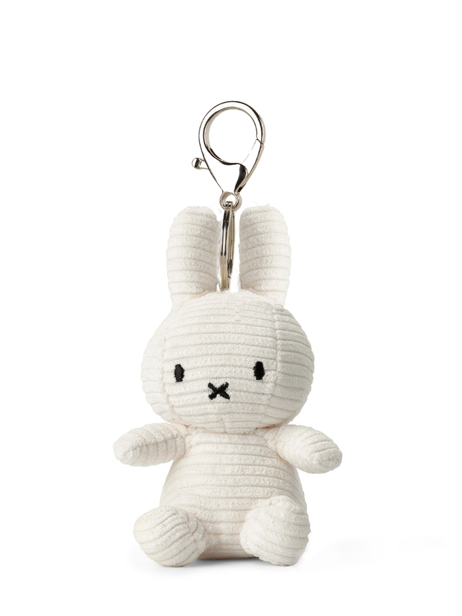 Miffy ECO Corduroy Keychain