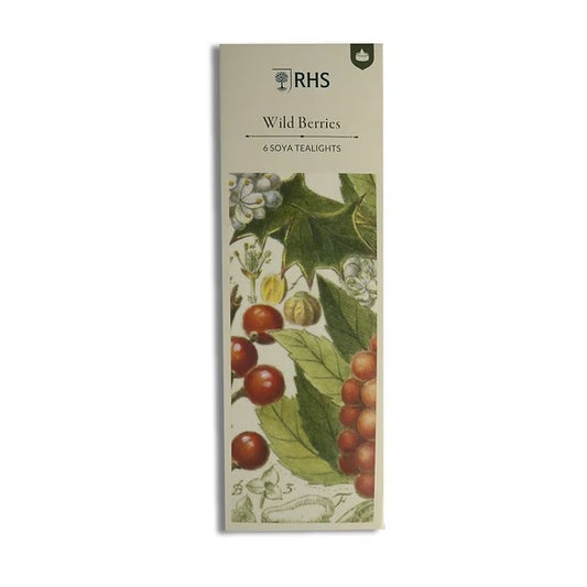 Freckleface RHS Heritage Tealights - Wild Berries
