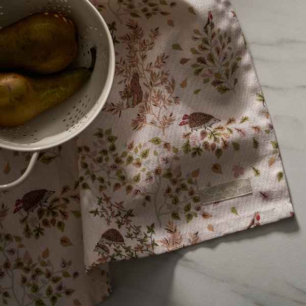 Sophie Allport Tea Towel - Woodland Friends