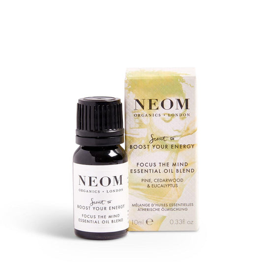 Neom Boost Your Energy Focus The Mind Essential Oil Blend