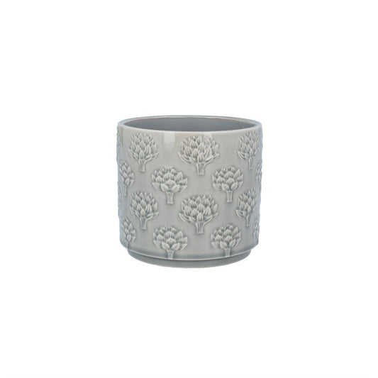 Gisela Graham Grey Artichoke Pot Cover