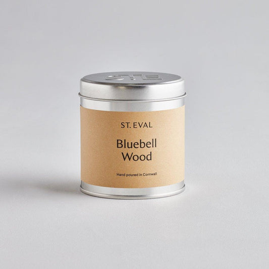 St Eval Bluebell Wood Candle