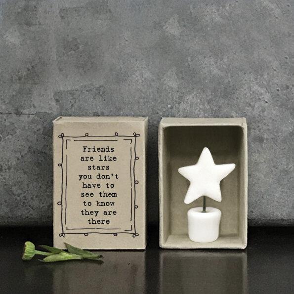 East Of India Matchbox Friends Are Like Stars