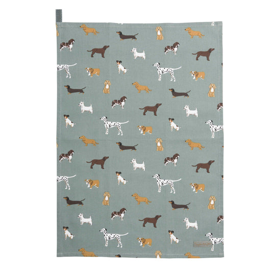 Sophie Allport Tea Towel - Fetch