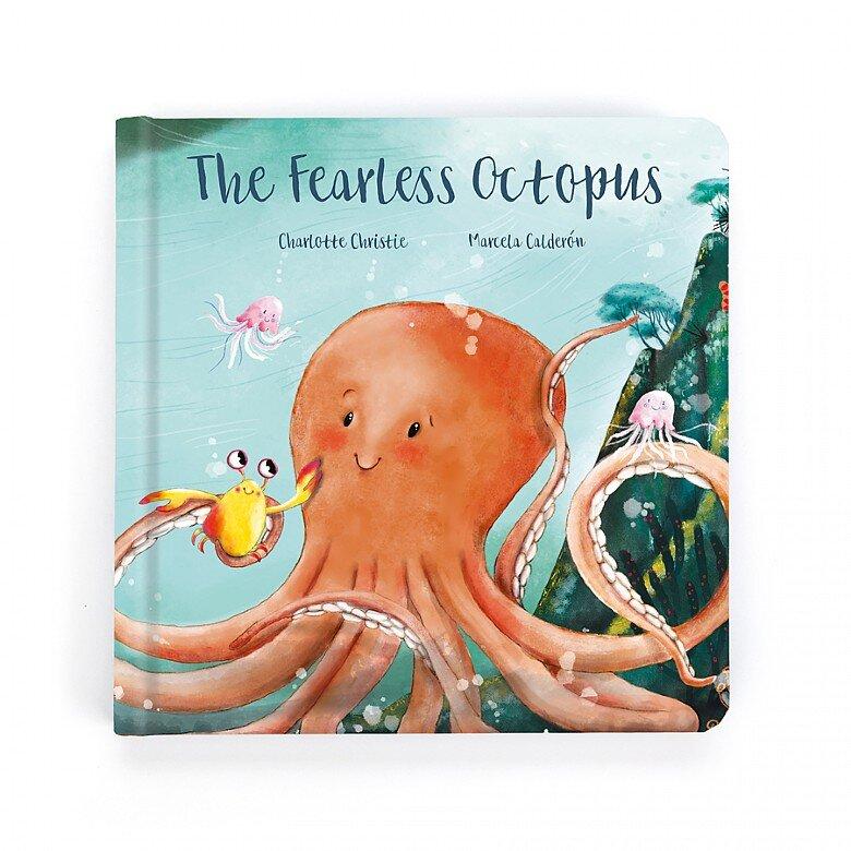 Jellycat Book - The Fearless Octopus