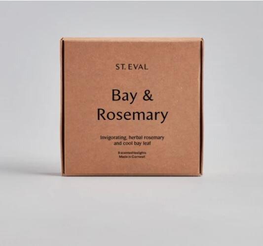 St Eval Bay & Rosemary Tealights