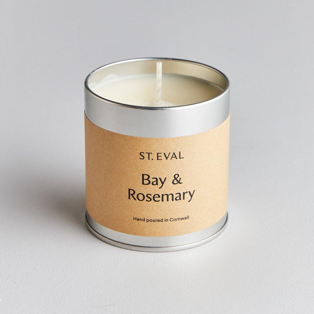 St Eval Bay & Rosemary Candle