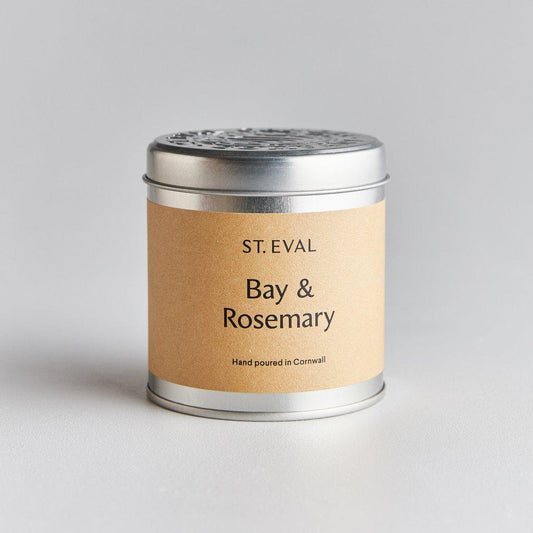 St Eval Bay & Rosemary Candle