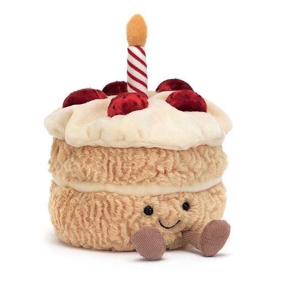 Jellycat Amuseables Birthday Cake