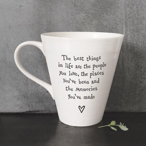 East Of India The Best Things In Life Mug