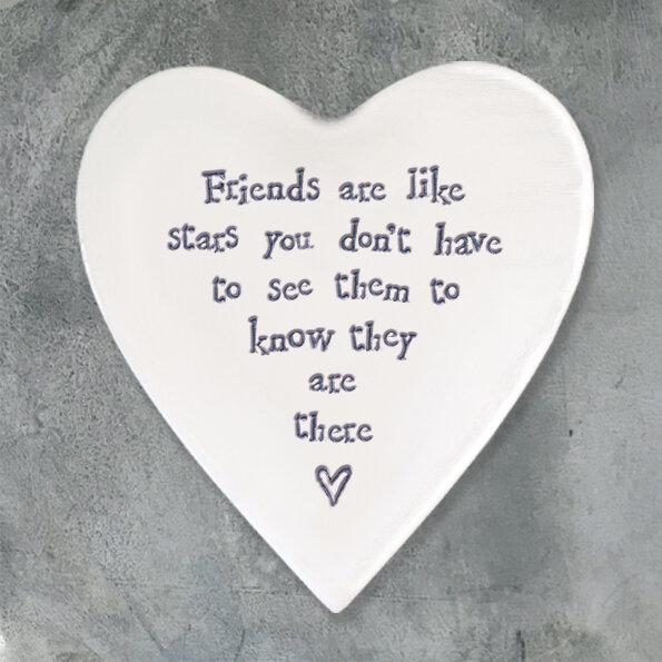 East Of India Friends Are Like Stars Coaster