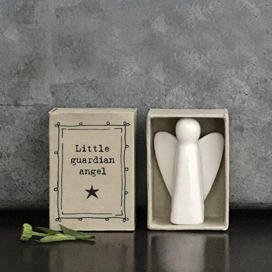 East Of India Matchbox Guardian Angel