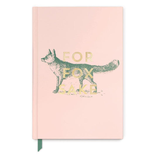 Vintage Sass For Fox Sake Journal