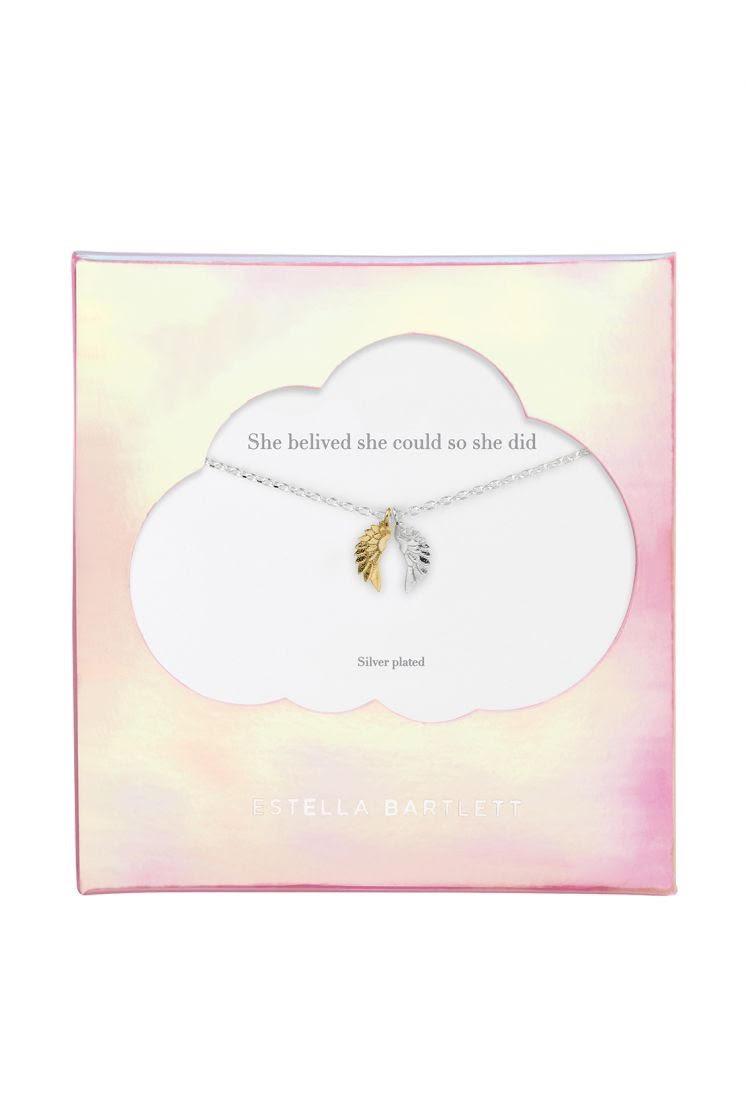 Estella Bartlett Wings Necklace