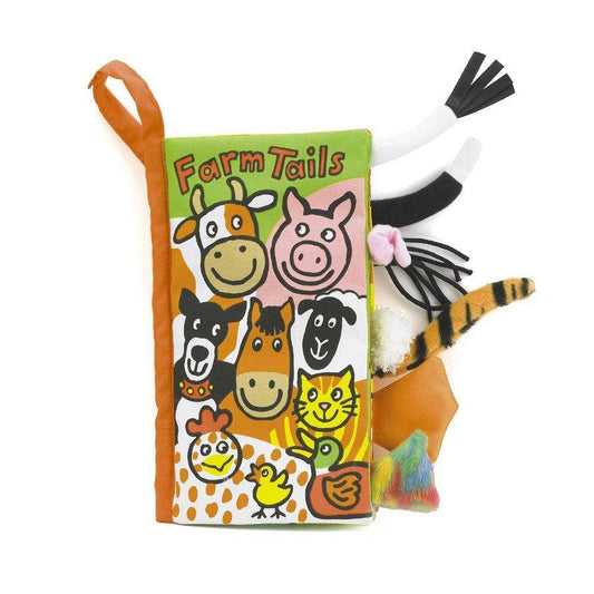 Jellycat Book - Tails Farm