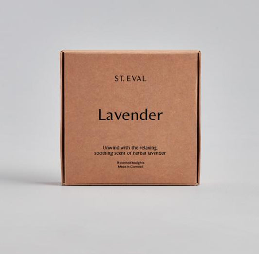 St Eval Lavender Tealights