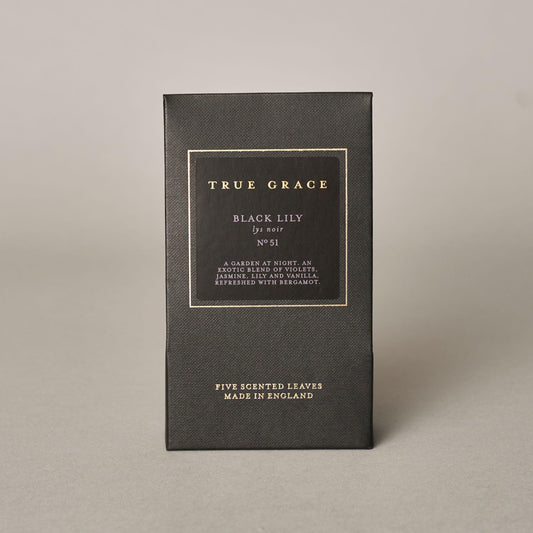 True Grace Scented Leaves Black Lily