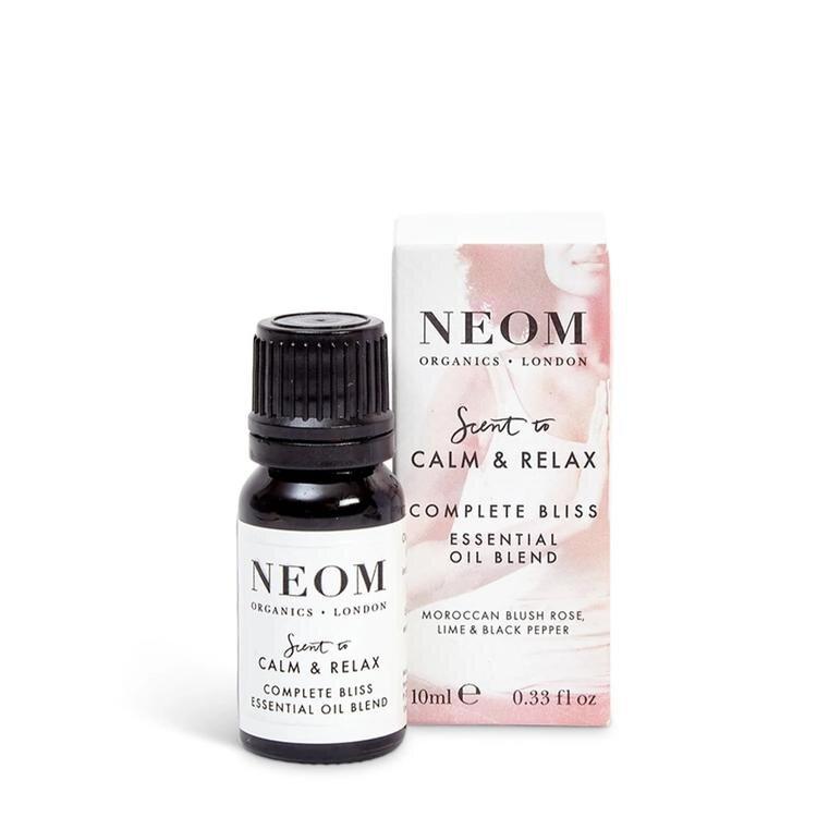 Neom Calm And Relax Complete Bliss Essential Oil Blend