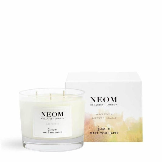Neom Happiness 3 wick Candle