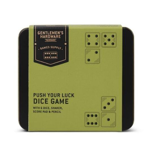 Gentlemen's Hardware Push Your luck