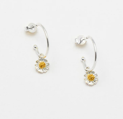 Estella Bartlett Wildflower Drop Earrings