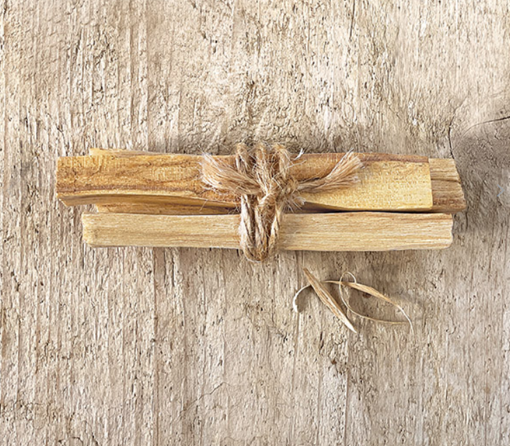 East of India Natural Palo Santo Sticks-Bundle of 3