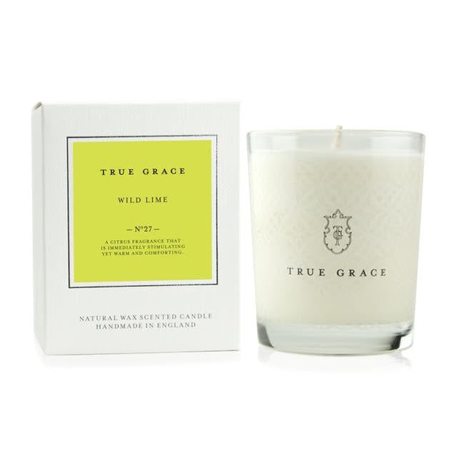 True Grace Village Classic Candle Wild Lime