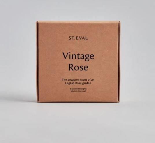St Eval Vintage Rose Tealights