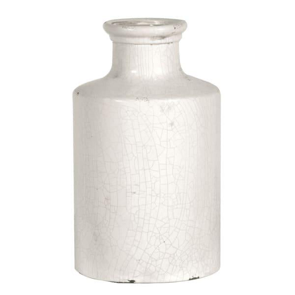 Distressed Bottle Vase