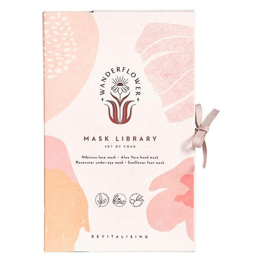 Wanderflower Sheet Mask Library Set