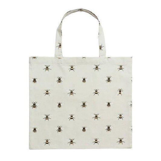 Sophie Allport Folding Shopping Bag - Bees