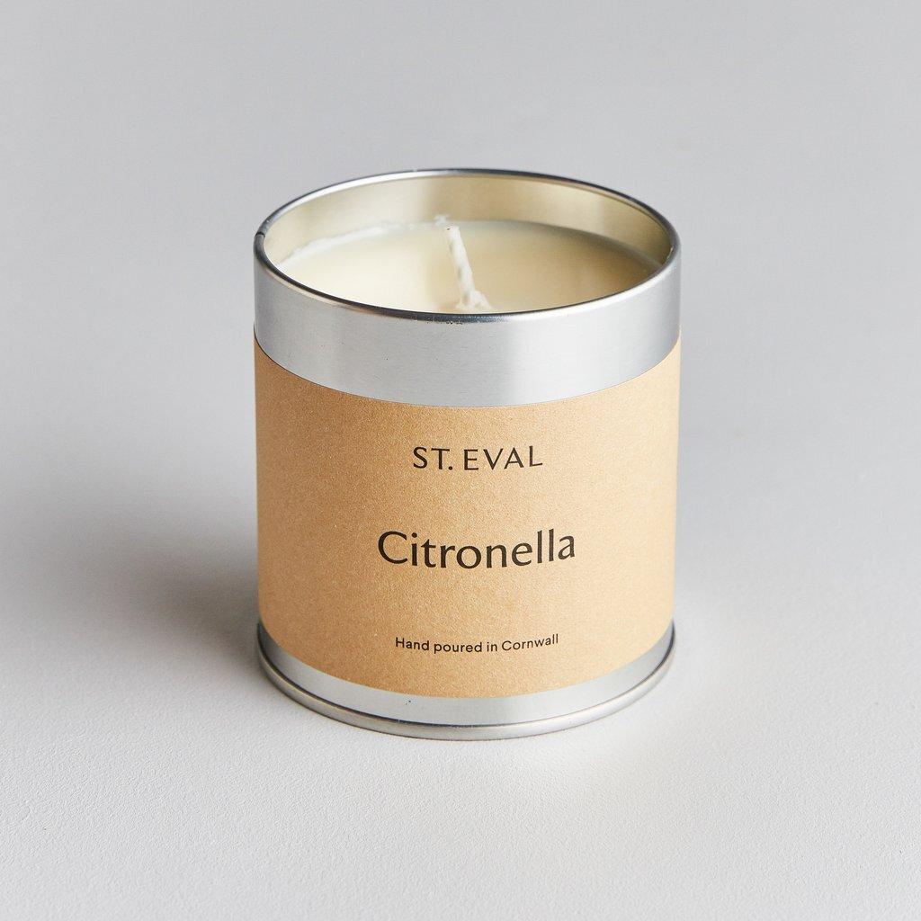 St Eval Citronella Candle