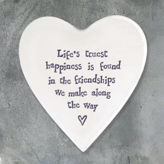 East Of India Lifes Truest Happiness Coaster