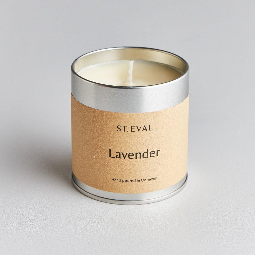 St Eval Lavender Candle