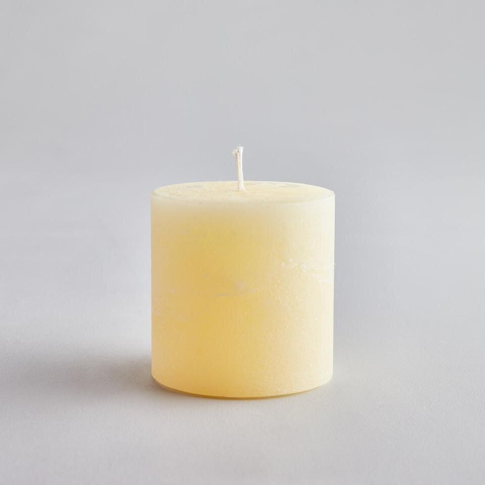 St Eval Lavender Pillar Candle