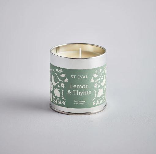 St Eval Lemon & Thyme Candle