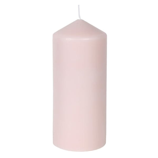 Tall Blush Soy Candle