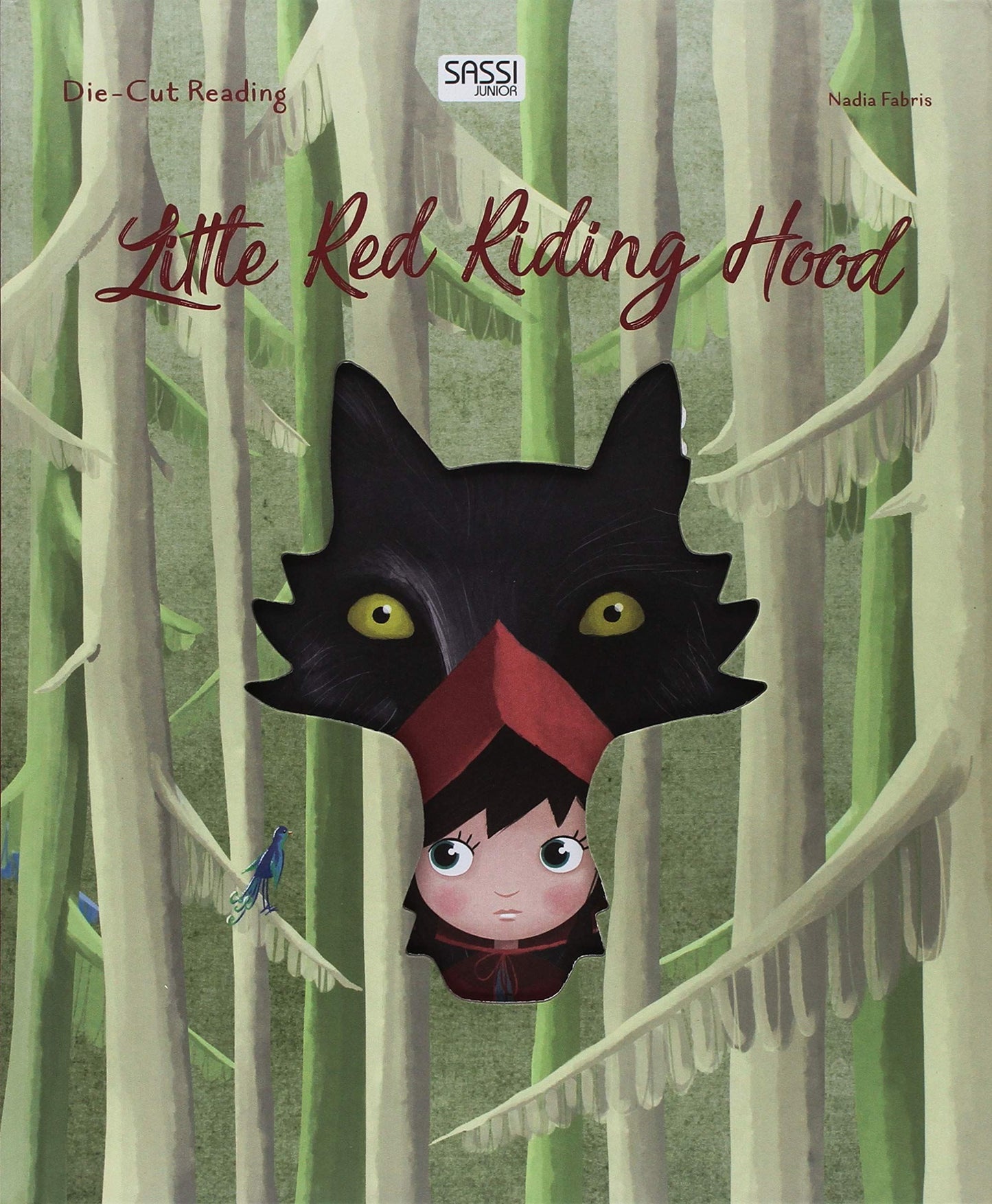 Little red Riding Hood (Die Cut)