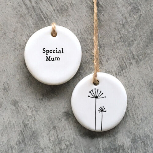 East Of India Porcelain Special Mum Tag