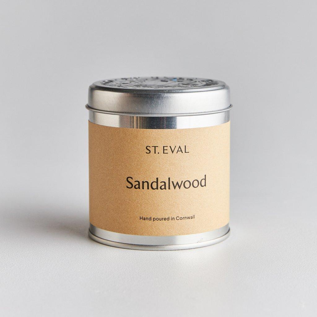 St Eval Sandalwood Candle