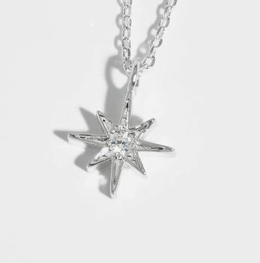 North star hot sale pendant necklace