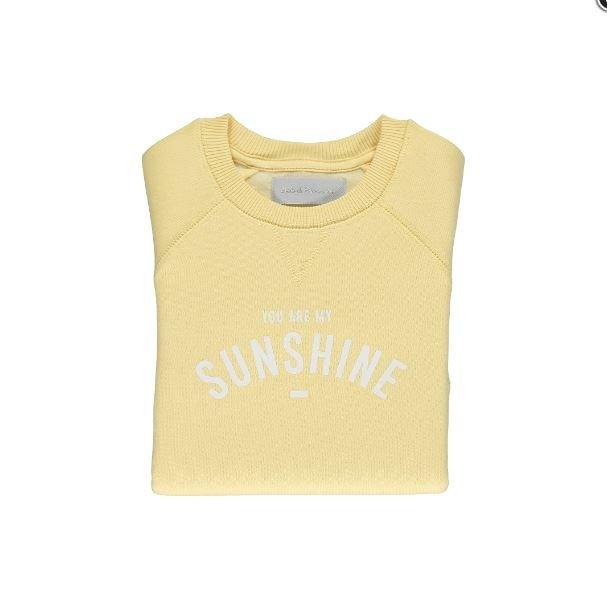 Bob & Blossom Sherbet You Are My Sunshine Sweatshirt
