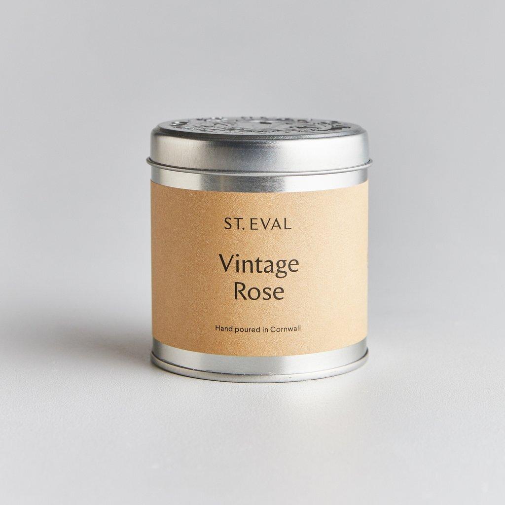 St Eval Vintage Rose Candle